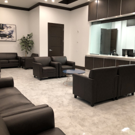 Commercial Internal Shelving Finishing