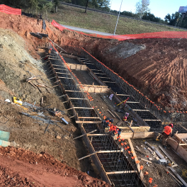 Concrete Formwork and Site Development